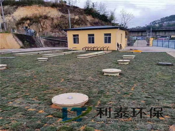 地埋式污水處理設備